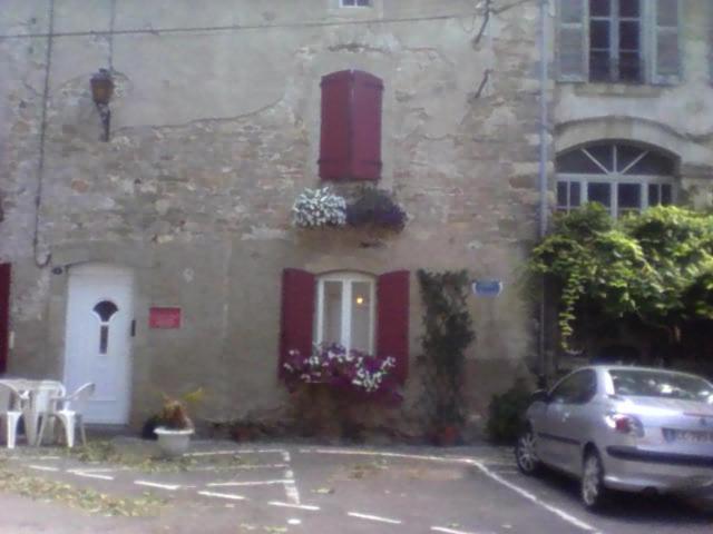 La Maison Des Vendangeurs Trausse Exteriér fotografie